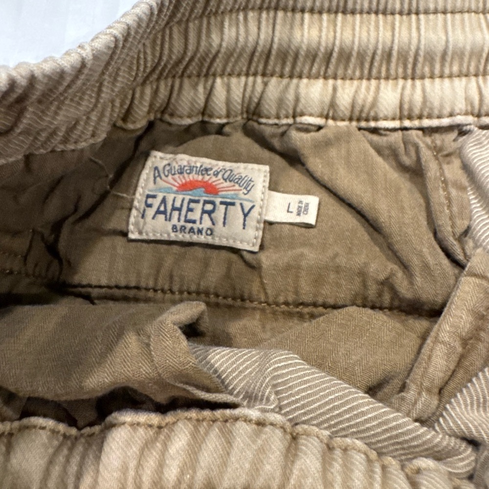 Faherty Essential Drawstring Pants - image 3